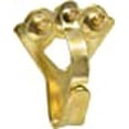 thumbnail image 3 of Hillman Classic Hanger 75lb Brass 1pc, 3 of 3