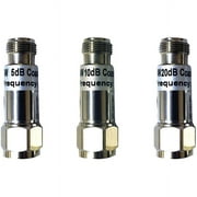 SureCall 20db Rf Attenuator - Silver 20 dB