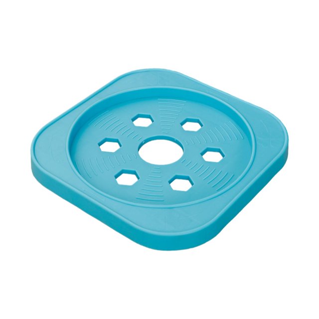 Soporte rodante para plantas mayimx carrito para macetero Base de cilindro de Gas azul