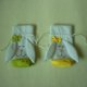 thumbnail image 5 of 2pcs Bolsa de Caramelos y Huevo de Pascua Decoración de para Amarillo y Yotijar Bolsa de conejito de Pascua, 5 of 9