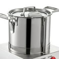 thumbnail image 3 of GorillaRock Food Chopper | 4 L | Electric Food Processor | Stainless Steel | 1400RPM Motor | Wide Application | 110V, 3 of 9