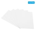 thumbnail image 3 of Unique Bargains Metal Business Cards Blank Name Card Sublimation Engraving Aluminum, White 12 Pack, 3 of 6