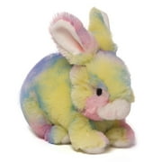 Baby GUND Skiddles Bunny Rabbit Splatter Color Easter Stuffed Animal 6 Inch Plush Toy