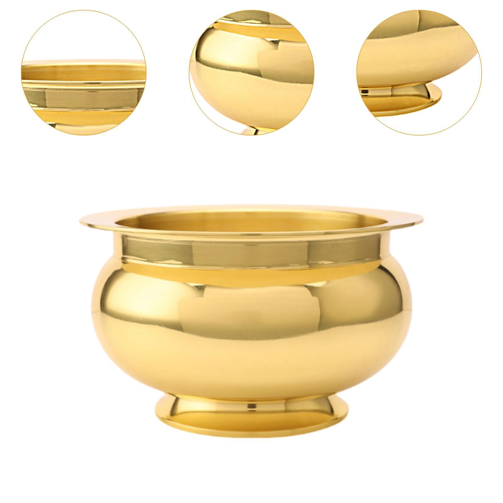 WLPZXP Chinese Incense Burner Brass Incense Stick Holder Vintage Censer Incense Holder 6inch
