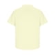 thumbnail image 4 of Camisas de Lino de Manga Corta de los Hombres de Color Sólido Mezcla de Lino de Algodón, Collar Plegable Casual Camisas Casuales de los Hombres, 4 of 5