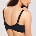 thumbnail image 3 of Sostén DELIMIRA para mujer talla grande con cobertura total y encaje 40DD, 3 of 5