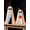 A,B_02, variant on Halloween Decorations, 15.7in Girls Light-Up Ghosts with Pumpkin Broom Halloween Decor Indoor Cute Ghost Decorative Signs Tabletop Decor for Party , Fireplace