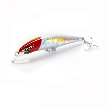 RONSHIN 12cm/45g Artificial Fishing Lure High-strength Reflective Sequins Swimbait Hard Bait For Saltwater Freshwater