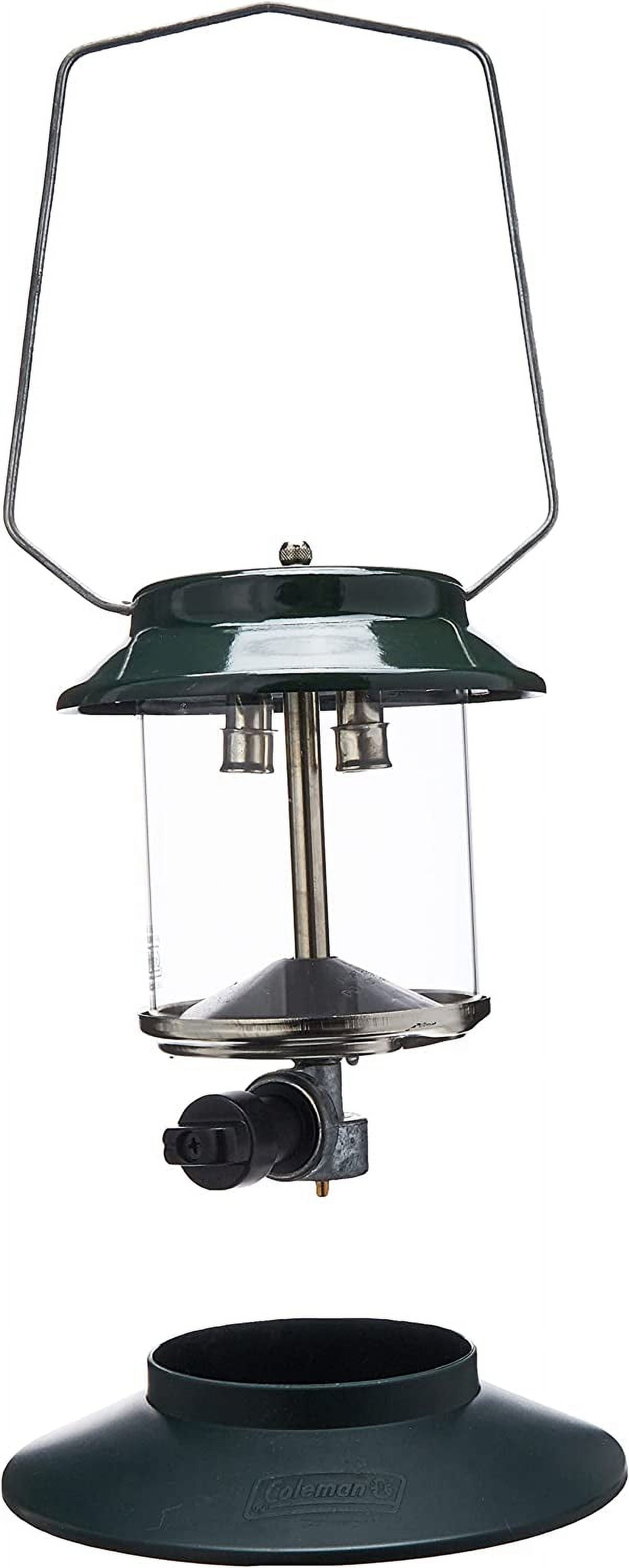 Coleman Portable Light Camp Lamp: Two-Mantle Propane Lantern Coleman Portable Light Camp Lamp: Two-Mantle Propane Lantern