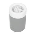 thumbnail image 3 of Nieyigj Dog Paw Cleaner Semi Automatic Portable Pet Foot Washing Cup for Cats and Dogs, Grey, 6.3 inches / 16 cm, Ideal Grooming and Bathing Tool for Muddy Paws After Outdoor Walks and Active Play, 3 of 5