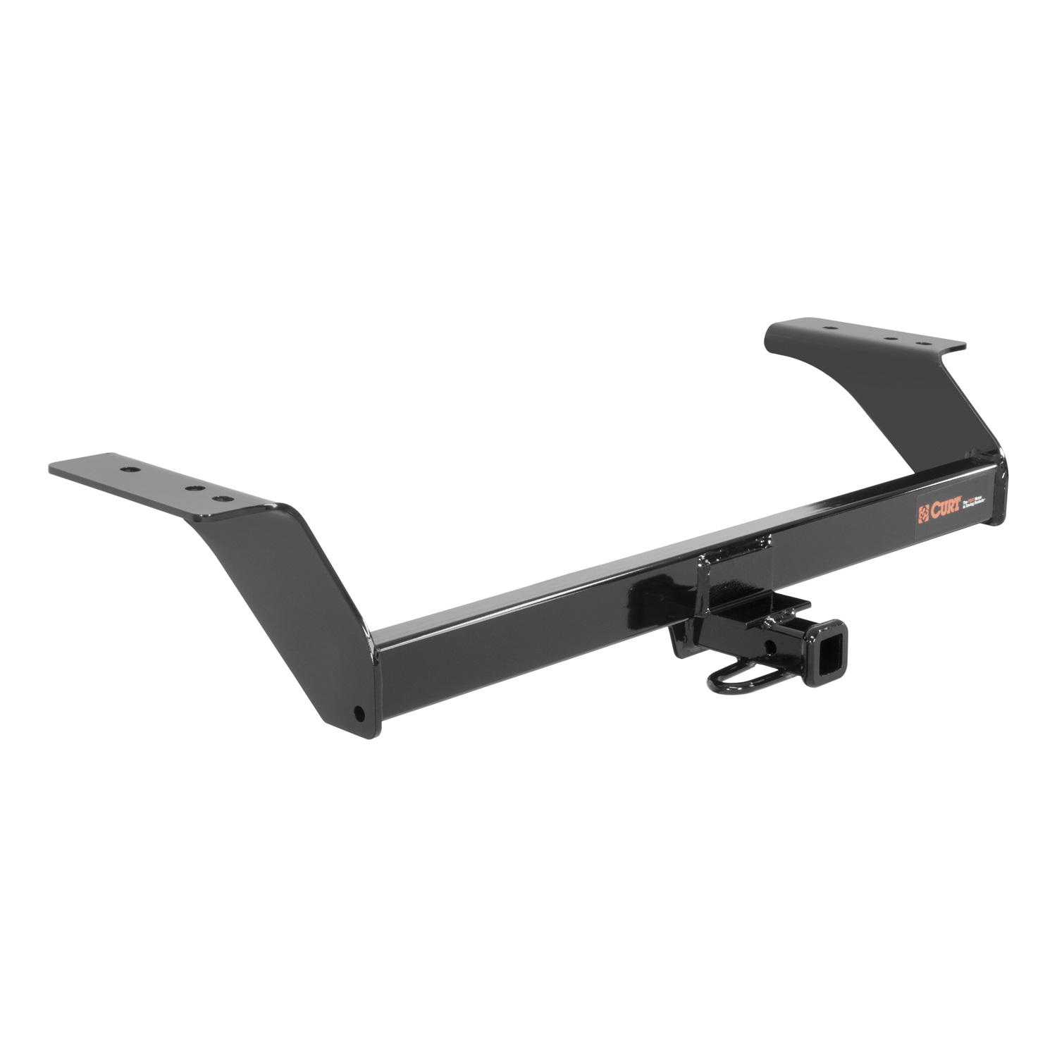 Curt Hitch 12091 Trailer Hitch Rear Class II; Square Tube; 11/4 Inch