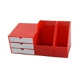 thumbnail image 3 of Muebles para casa de muñecas Hugo Soporte para libros escala 1/6 Rojo, 3 of 9