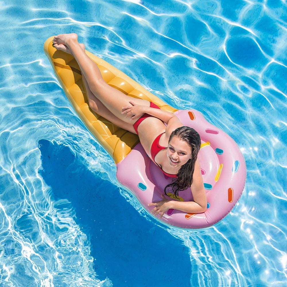 Intex Inflatable Ice Cream Cone Pool Float