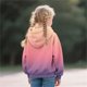 thumbnail image 4 of Chaquetas y prendas de vestir casuales con capucha de manga larga para niños y niñas, otoño e invierno, chaqueta con capucha de manga larga de polar, linda chaqueta de polar para bebé y parte superior, 4 of 5