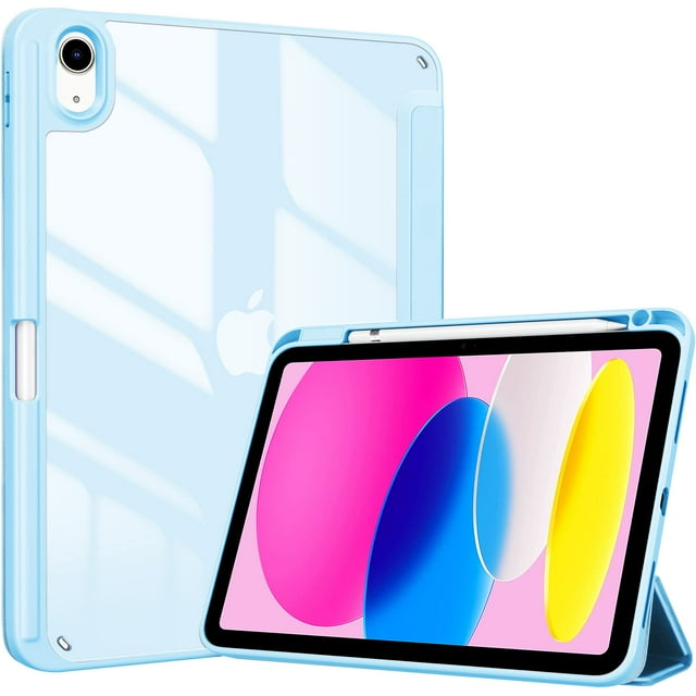Funda ProCase para iPad 11.ª generación de 11 pulgadas con soporte para lápices SkyB