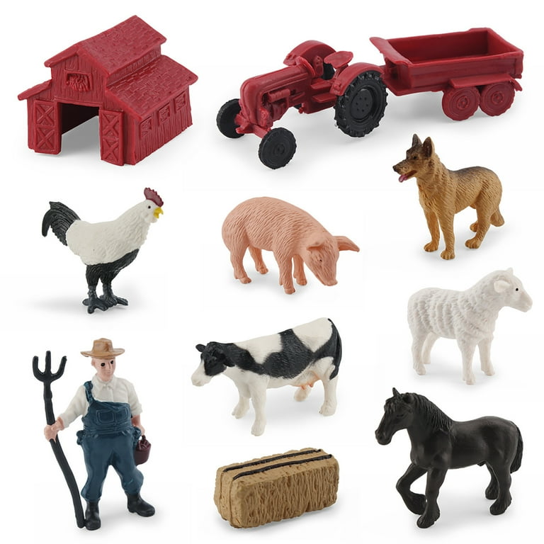 Stuffing Free Farm Animal Dog Toys, Set of 3 - Pet Toys - Miles Kimball