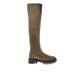 thumbnail image 1 of Bota color taupe con textura suave  23.0 Dorothy Gaynor Bota color taupe con textura suave  23.0, 1 of 6