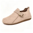 thumbnail image 3 of Taqqpue Women's Flats Shoes Women's Vintage Closed-Toe Casual Flats Loafer Shoes for Women, 3 of 7