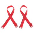 thumbnail image 4 of 5 Pairs Women Bra Strap Wide Shoulder Strap Replacement Accessory - Red,, 4 of 4