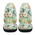 thumbnail image 5 of XYZCANDO Hummingbird Floral Car Front Seat Covers Non-Slip Protector Car Seat Covers Automobile Seats car Front Seats, Anti-Slip Washable SUV Sedan, 5 of 10