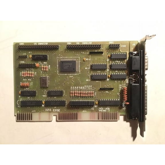 Goldstar prime 2 e315c isa multi i/o card w fdd/hdd support, fcc-jgb prime-2