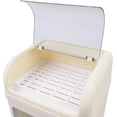 thumbnail image 6 of Kitchen Dish Drying Rack with Lid Dish Drainer Storage Box Counter Organizers, 6 of 7