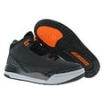 thumbnail image 4 of Little Kid's Jordan 3 Retro "Fear" Night Stadium/Total Orng (DM0966 080) - 12, 4 of 5