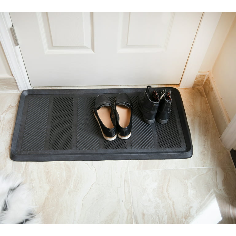 Non Slip Shoe Soles Disinfecting Floor Mat, Automatic Cleaning Household  Foot Pads, Indoor Outdoor Rubber Easy Clean Sole Doormat, Carpet and Door