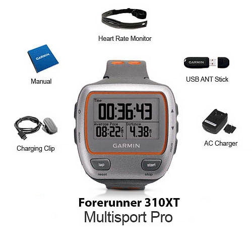garmin 310xt frozen