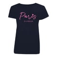 thumbnail image 1 of Playera George para Niña, con Estampados de Frases Azul Talla 2, 1 of 4