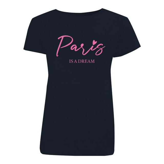 Playera George para Niña, con Estampados de Frases Azul Talla 2