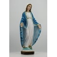thumbnail image 3 of The Faith Gift Shop Our Lady of Grace 12” Miraculous Virgin Mary Traditional Plaster Figurine, 3 of 16