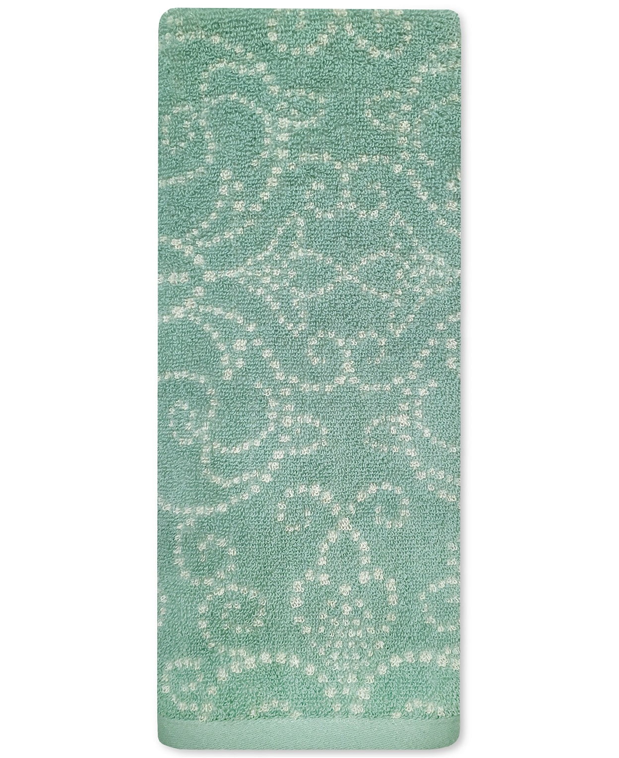 Lenox French Perle Groove Bath Towel Set - Walmart.com ...