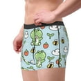 thumbnail image 4 of Fotbe Boxers Briefs For Men, Custom Mens Underwear Boxer Briefs With Design Name, Gifts For Boyfriend Husband Him -Size Name, 4 of 9
