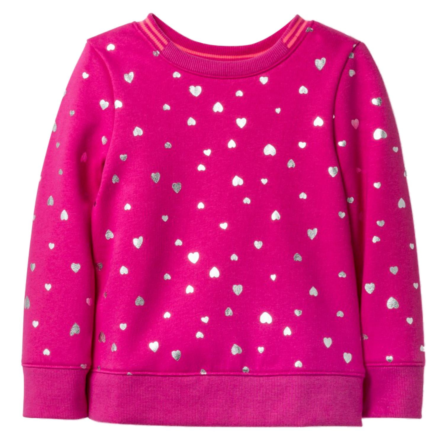 toddler pink sweatshirt
