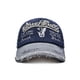 thumbnail image 2 of Black Rebel Gorra Knite estilo vintage desgastado para hombre estampada, 2 of 5