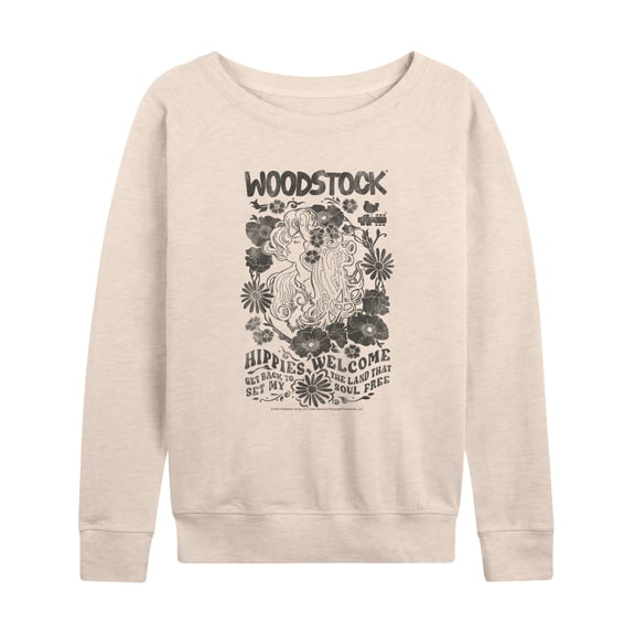 Woodstock - Nouveau - Women's French Terry Long Sleeve Pullover
