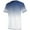 BT6-Navy Gradient White, variant on Men's UPF 50+ UV Rash Guards Swim T-Shirt Quick Dry Running Shirt Surf Fishing Beach Hiking Workout Shirts Navy Gradient White XL