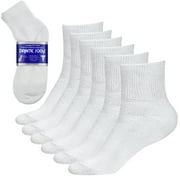 Calcetines de algodón de alta calidad para neuropatía diabética (gris, 6  pares, 9-11)