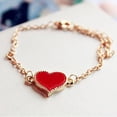 thumbnail image 3 of Bracelet pour Femmes Cœur Habillage Bijoux Assorti Bracelet Mignon Cadeau pour Filles, 3 of 8