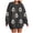 Grey, variant on Women Sequin Halloween Sweatshirts Long Sleeve Sparkle Glitter Pumpkin Ghost Halloween Ugly Pullover (Black, XL)