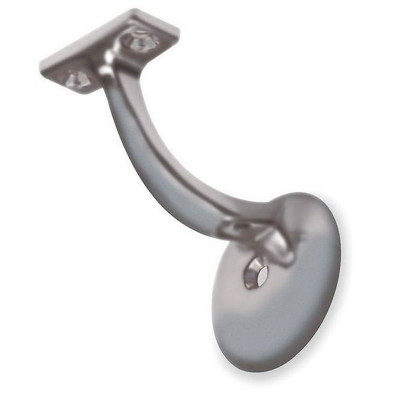 1 pc, Zoro Select Handrail Bracket, Aluminum, 3 In H