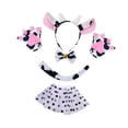 thumbnail image 1 of COCA COSPLAY SET ACCESORIOS DE COSTUMS ANIMALES PARA CARNIVALS Party Stage Performance Bowtie con campana, 1 of 8