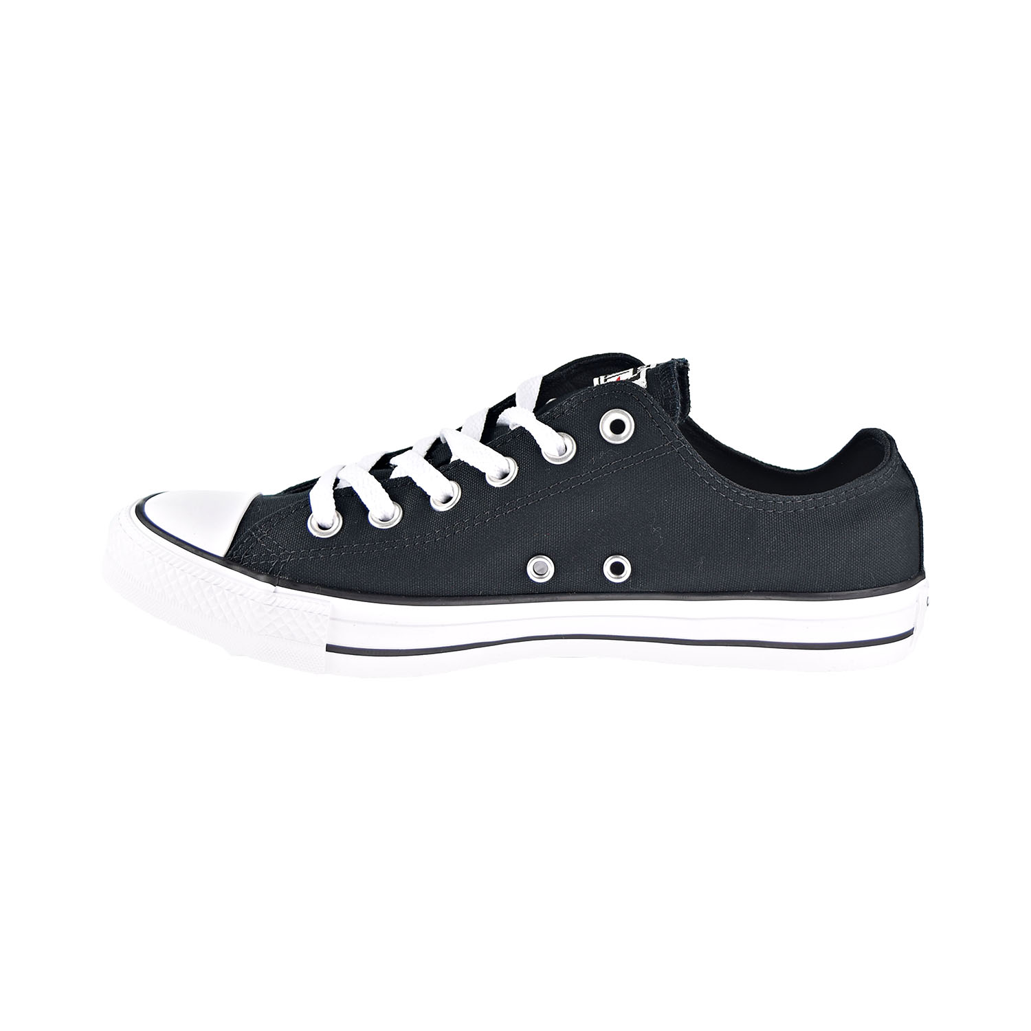 Converse Chuck Taylor All Star Ox Wordmark Men's Shoes Black-Enamel Red-White 165430f - image 4 of 6