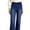 Navy Blue, variant on DOKOTOO Women's Wide Leg Jeans High Waisted Stretchy Straight Leg Denim Pants with Pockets Loose Fit Trendy Jeans for Casual (Sizes 4-18)