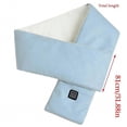 thumbnail image 3 of Electric Heating Scarf Regulable Temperature Soft Scarves Portables Warm Scarf for Outdoor Activity, 3 of 5