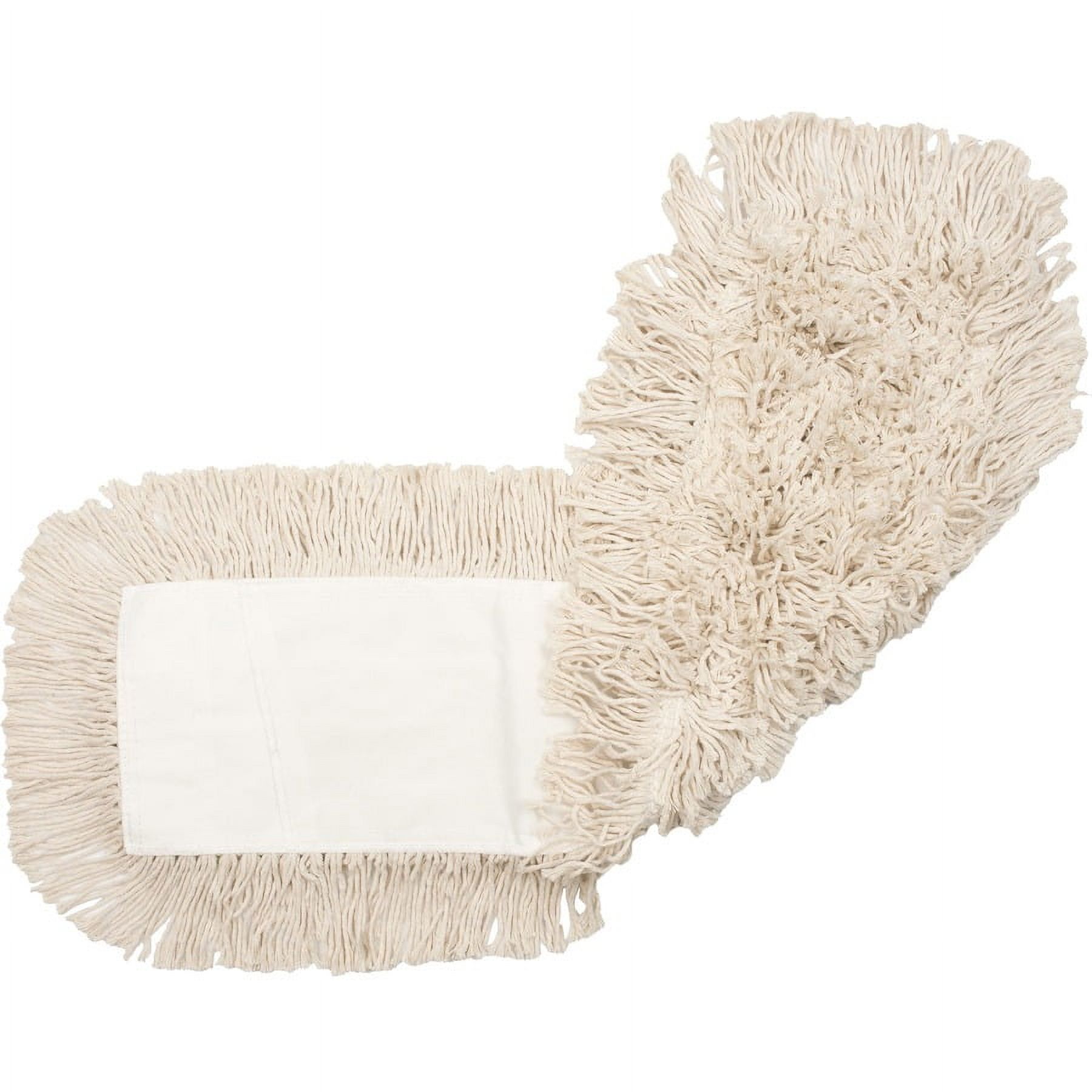 Genuine Joe 4-ply Dust Mop Refill - 36" Width X 5" Depth - Cotton