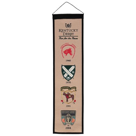 Winning Streak - Heritage Banner, Kentucky Derby