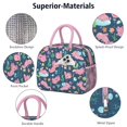 thumbnail image 4 of Lunch Bag Lunch Box for Women Reusable Insulated Lunch Bags,Water-Resistant Kawaii Axolotl Cooler Lunch Tote Bag, Large Capacity for Work Travel Picnic, 4 of 6