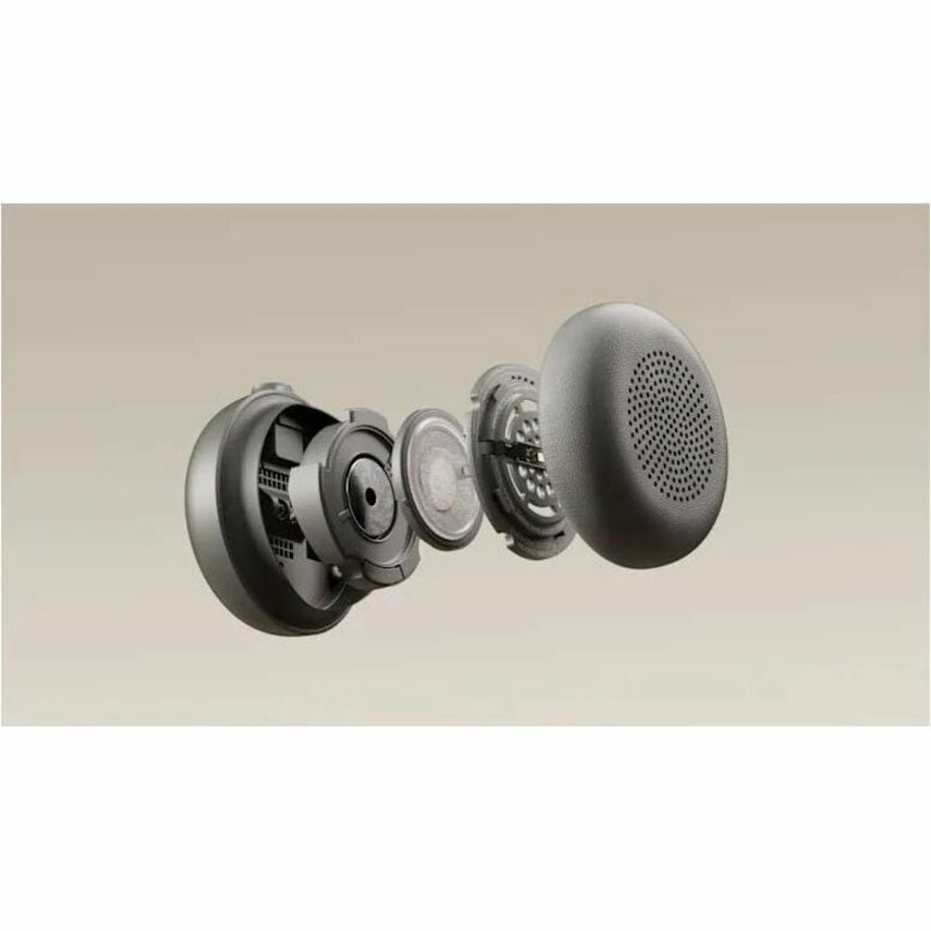 Logitech Zone Wired 2, Noise-Canceling Headset with Adaptive Hybrid ANC, USB-C with USB-A adapter, Graphite